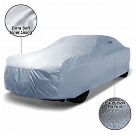 CARPA COBERTOR PARA CARRO TALLA M