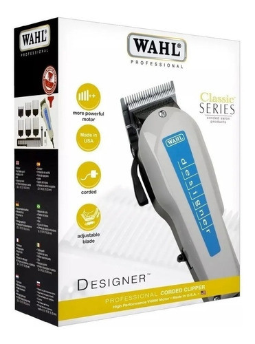 Maquina Peluquera Designer Whall Classic