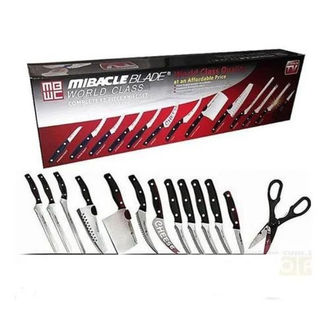 Miniatura 2 de Set De Cuchillos X13 Piezas