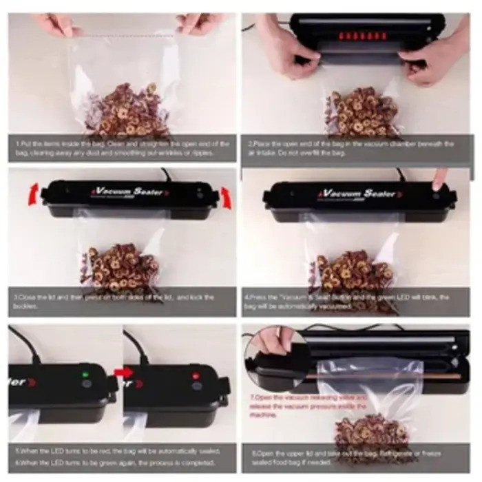 Miniatura 2 de Maquina Selladora De Bolsas Al Vacio Emp