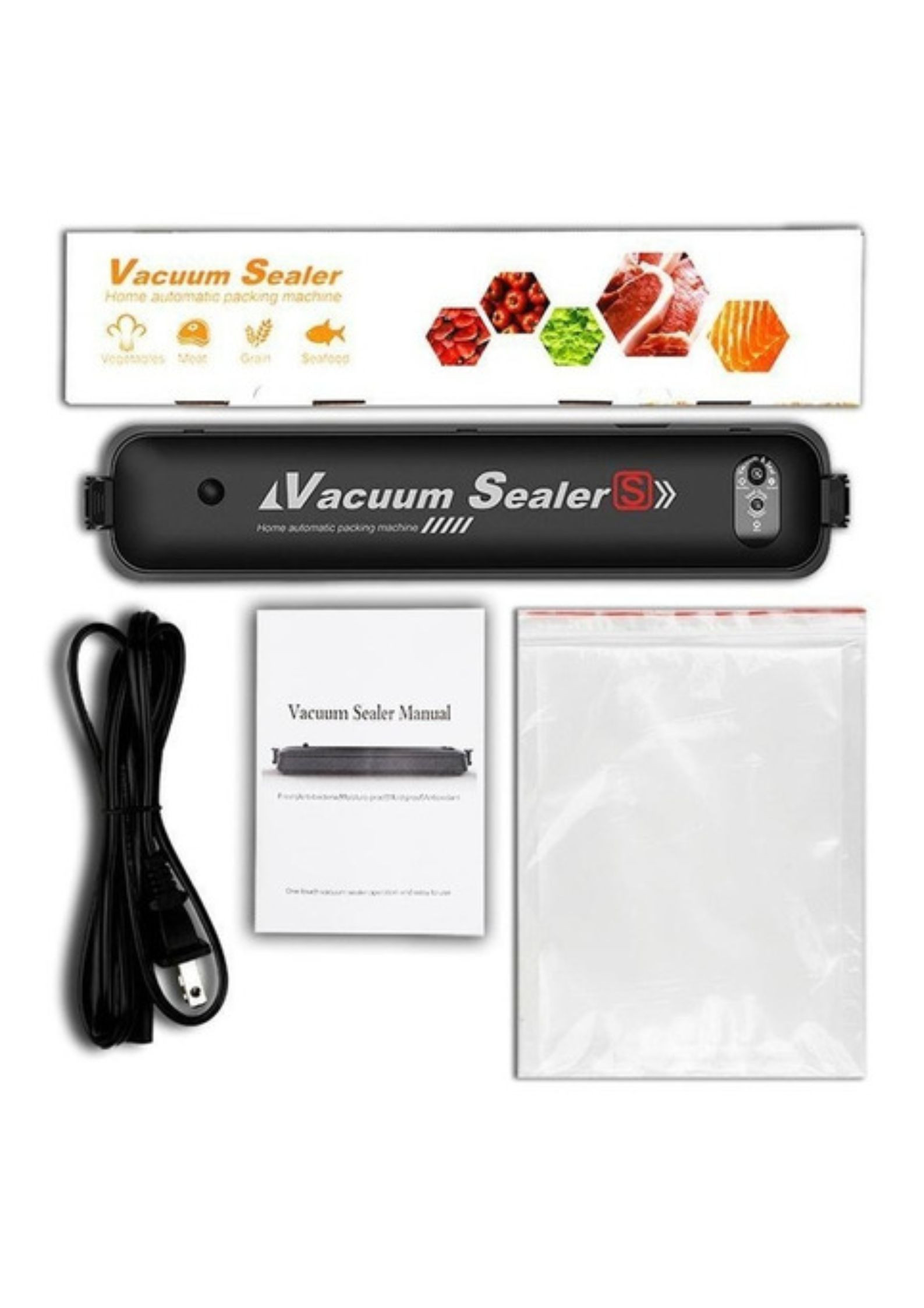 Maquina Selladora De Bolsas Al Vacio Emp