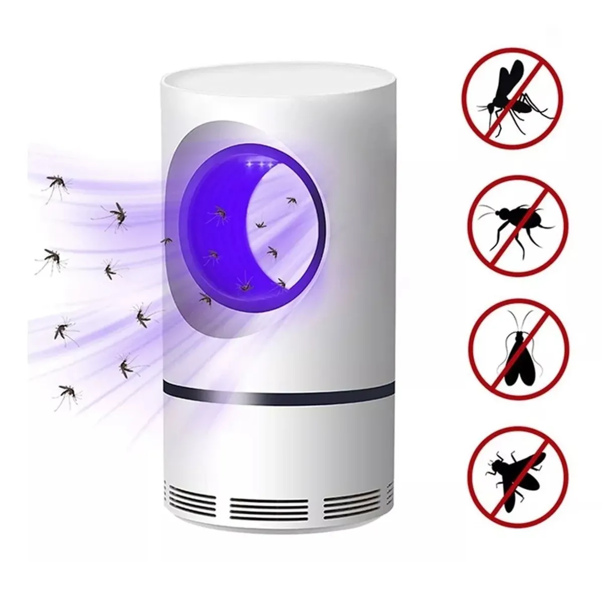 Lámpara Mata Mosquitos USB
