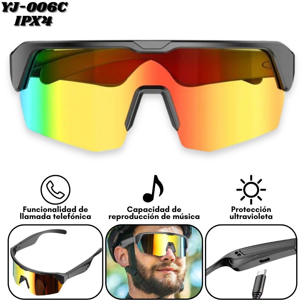 Gafas Inteligentes Bluetooth de sol