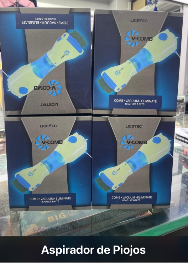Aspirador Quita Piojos