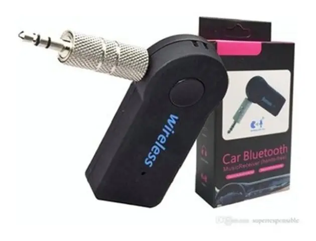receptor de música Bluetooth para automó