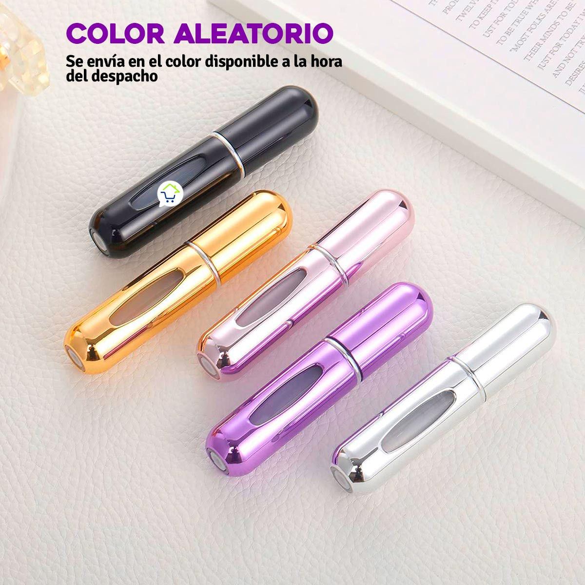 Set x2 perfumeros Recargable 5ML