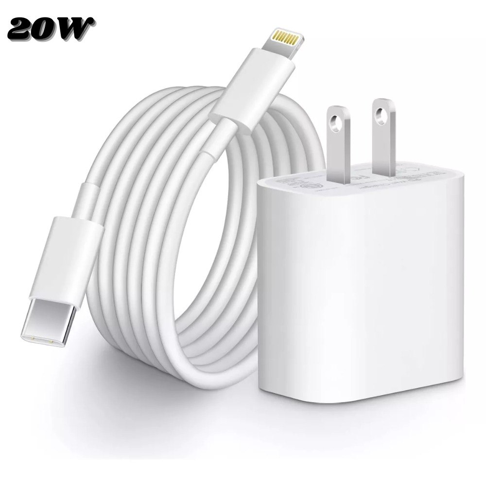 Cargador Iphone 20w Generico