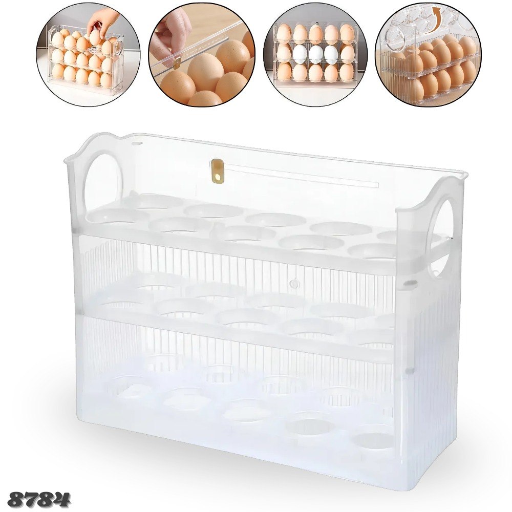 Bandeja Soporte Dispensador Huevos 3 N