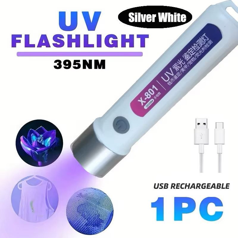 Linterna MIni Uv Detector billete