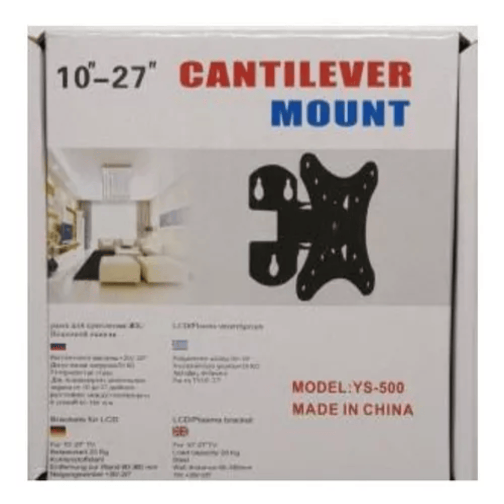 Miniatura 5 de Soporte Mini Brazo Tv Base De 10 A 27