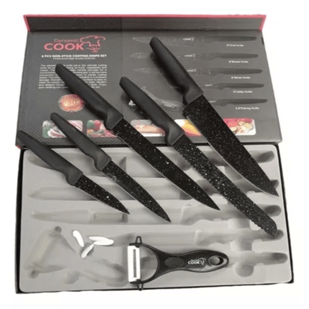 Miniatura 3 de Set  Cuchillos X 6 Piezas Ceramica