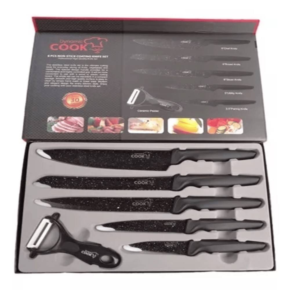 Miniatura 2 de Set  Cuchillos X 6 Piezas Ceramica