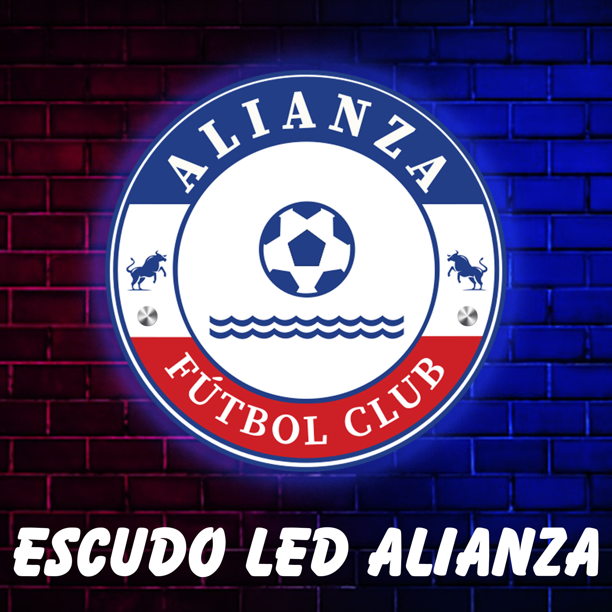 Escudos LED de Equipos Colombianos