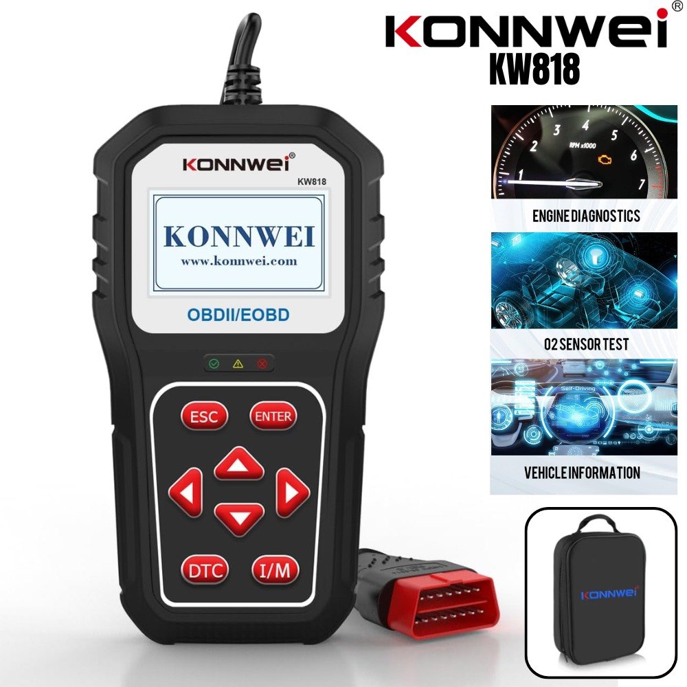 Escaner Diagnostico Automotriz KW818