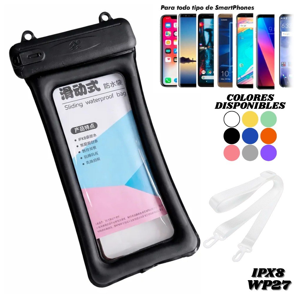 Protector De Agua Bolsa Funda Wp27