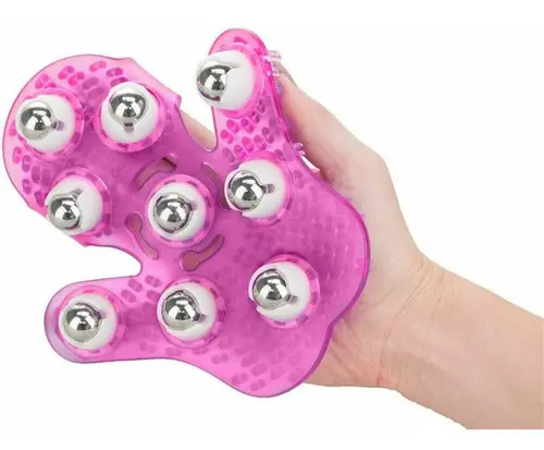 Masajeador Manual Corporal Bolas Acero