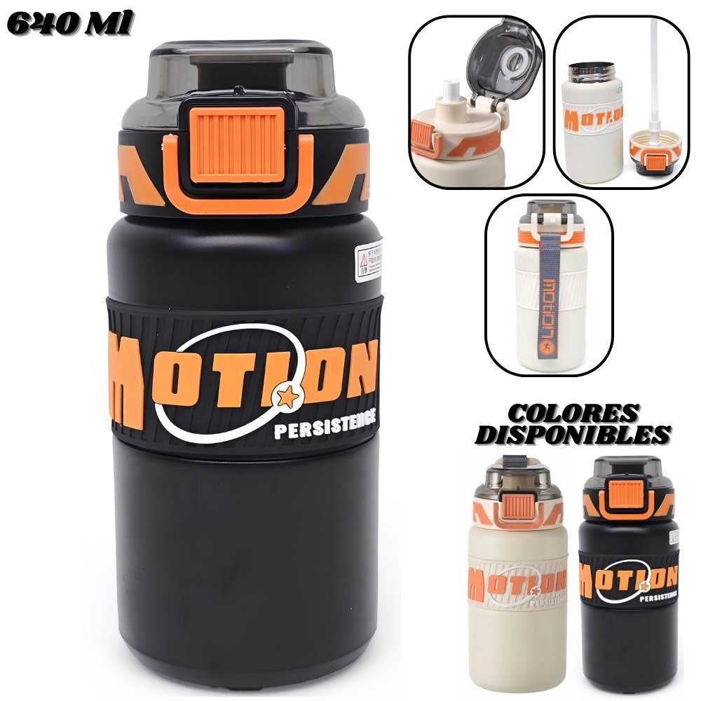 Termo Botella de Agua Portatil 640ml