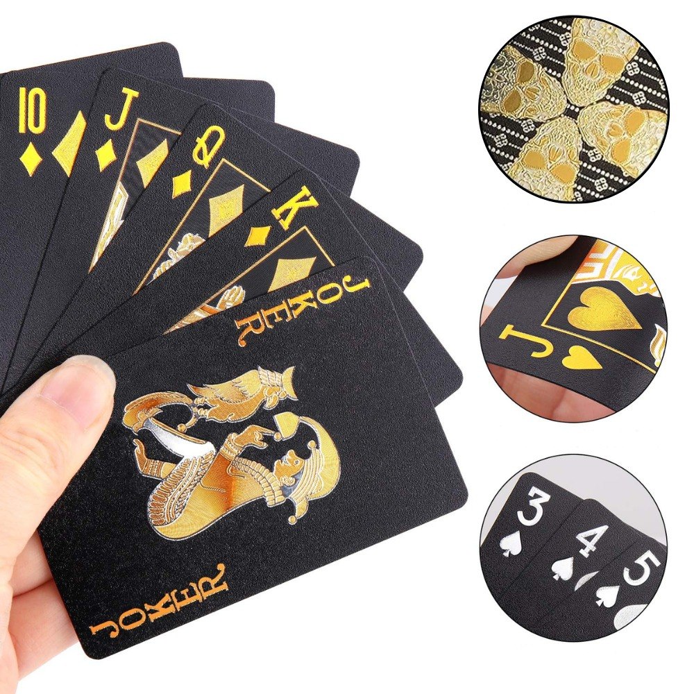 Juego Calavera Dorada Poker De Lujo