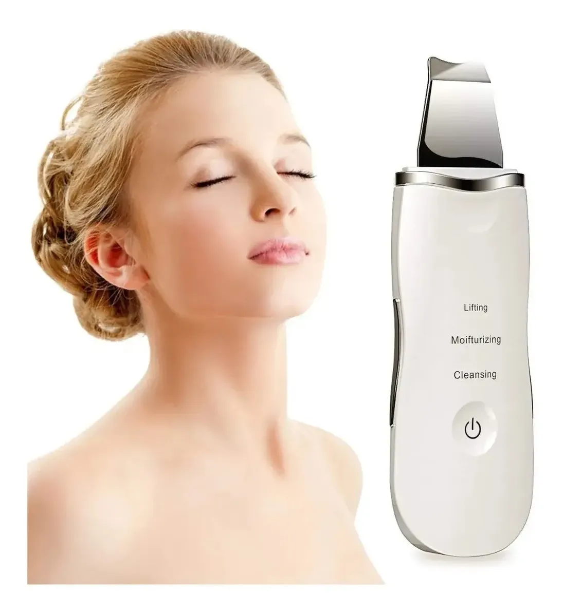 Espatula ultrasonica limpiadora peeling