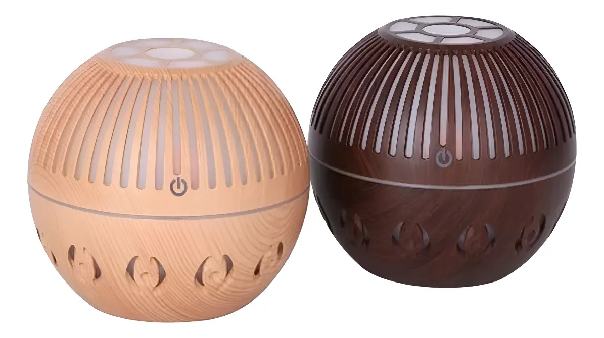 Difusor de aromas led redondo color made