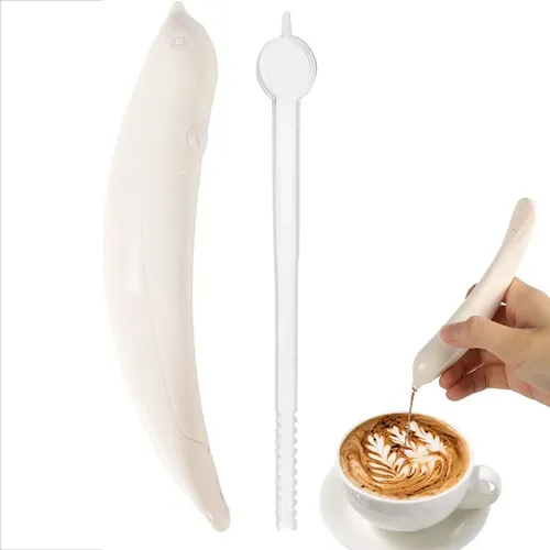 LÁPIZ ELÉCTRICO DECORADOR DE CAFÉ