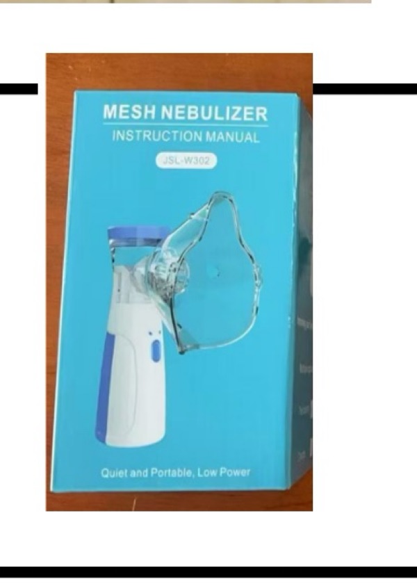 NEBULIZADOR PORTÁTIL