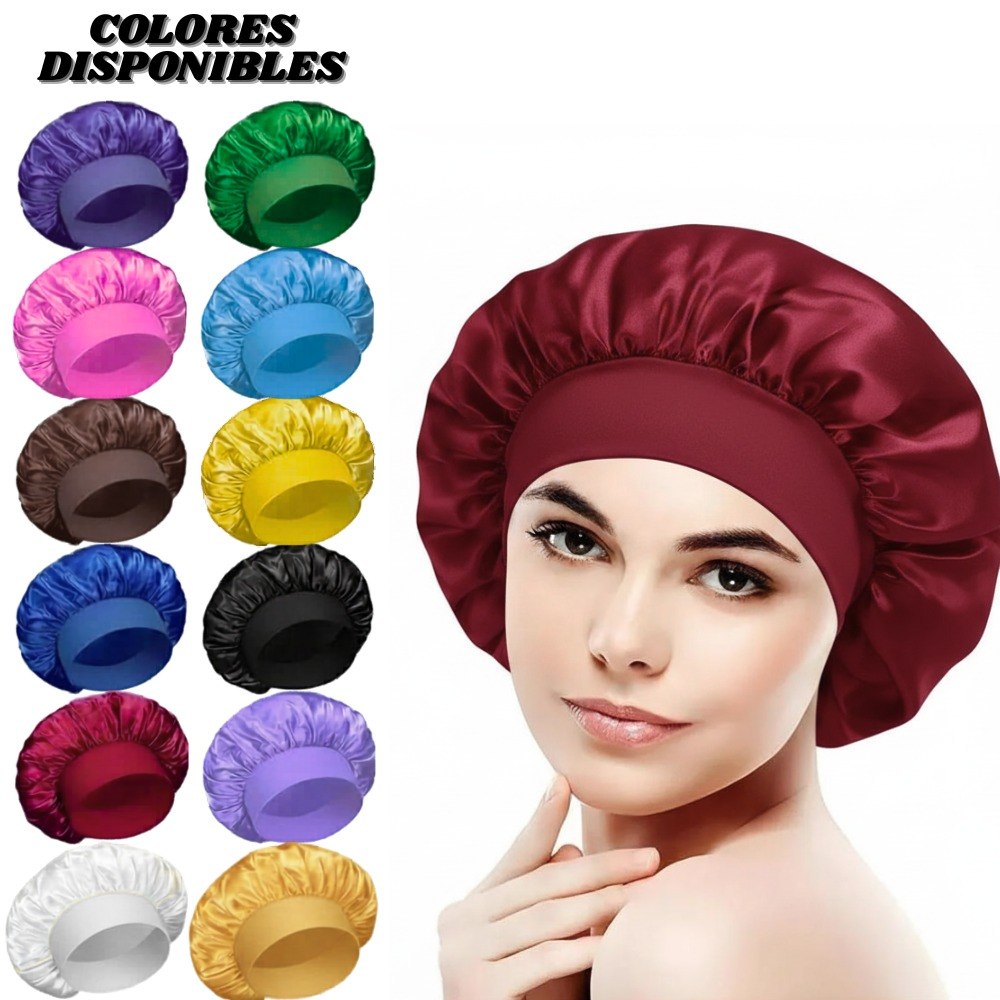 Gorro de Satin Protector para el Cabello