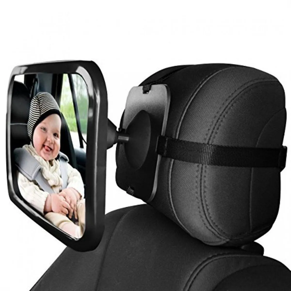 Espejo retrovisor para silla de carro
