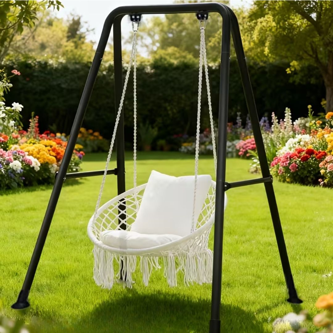 Soporte para Silla Hamaca Tipo Columpio