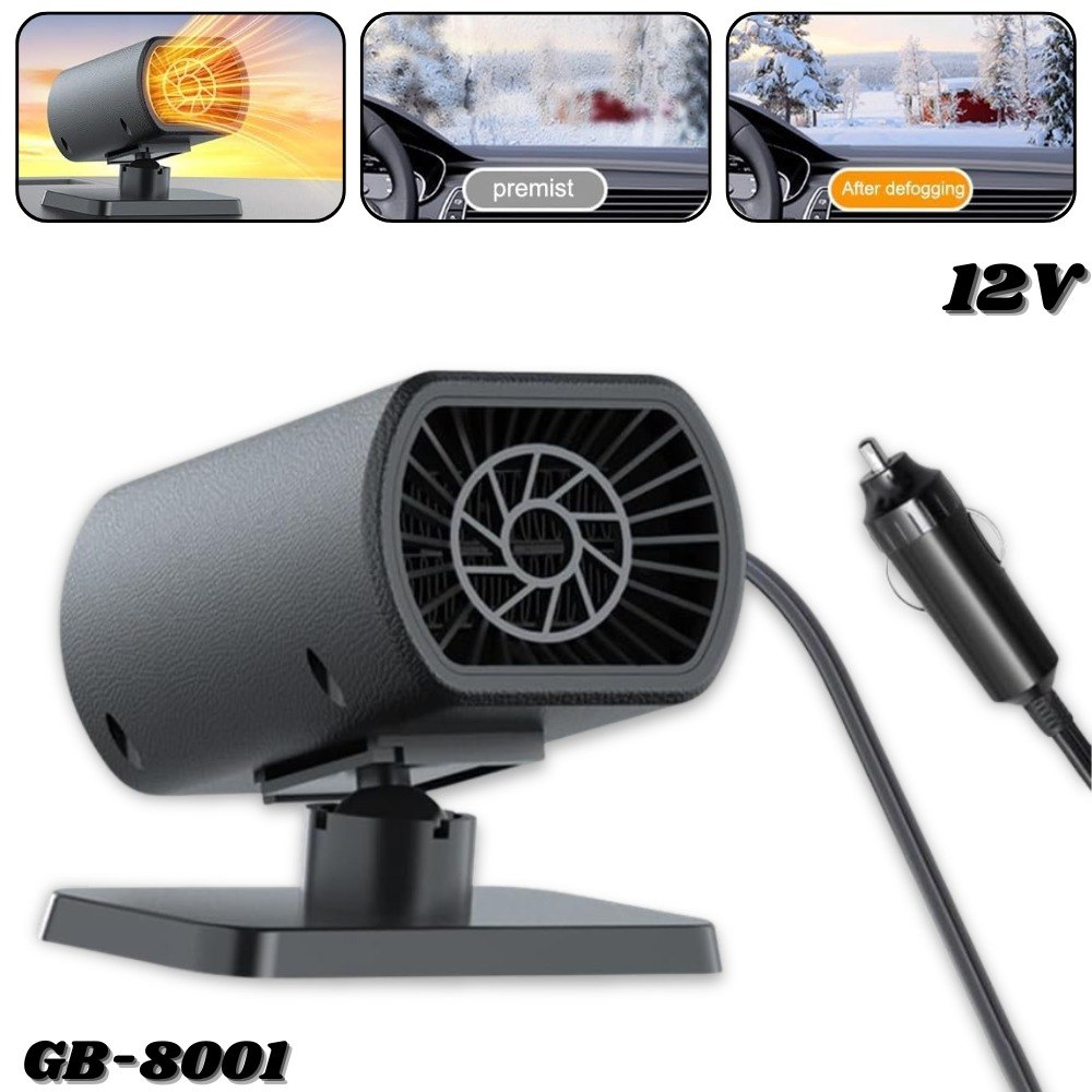 Calentador Para Carro Desempañador 12V
