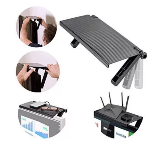 Miniatura 2 de Soporte plegable para decodificador