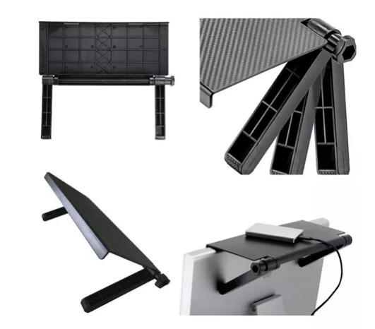 Soporte plegable para decodificador