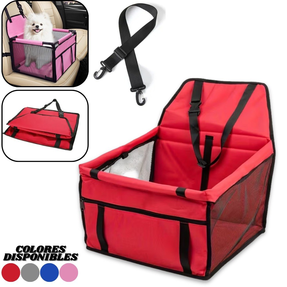 Silla De Seguridad Para Mascotas Asiento