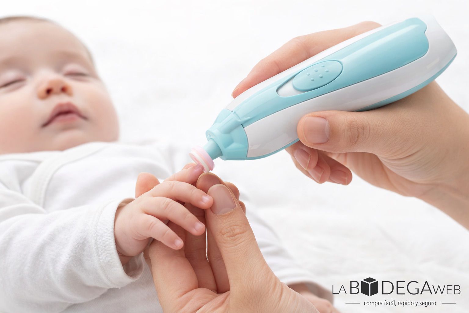lima de uñas electrica para bebe