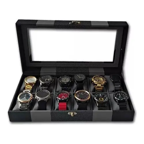 Caja Organizadora De Relojes X12