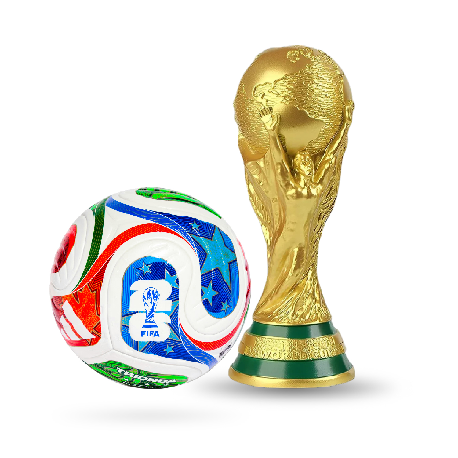 Combo Mundialista Copa Balon Riñonera