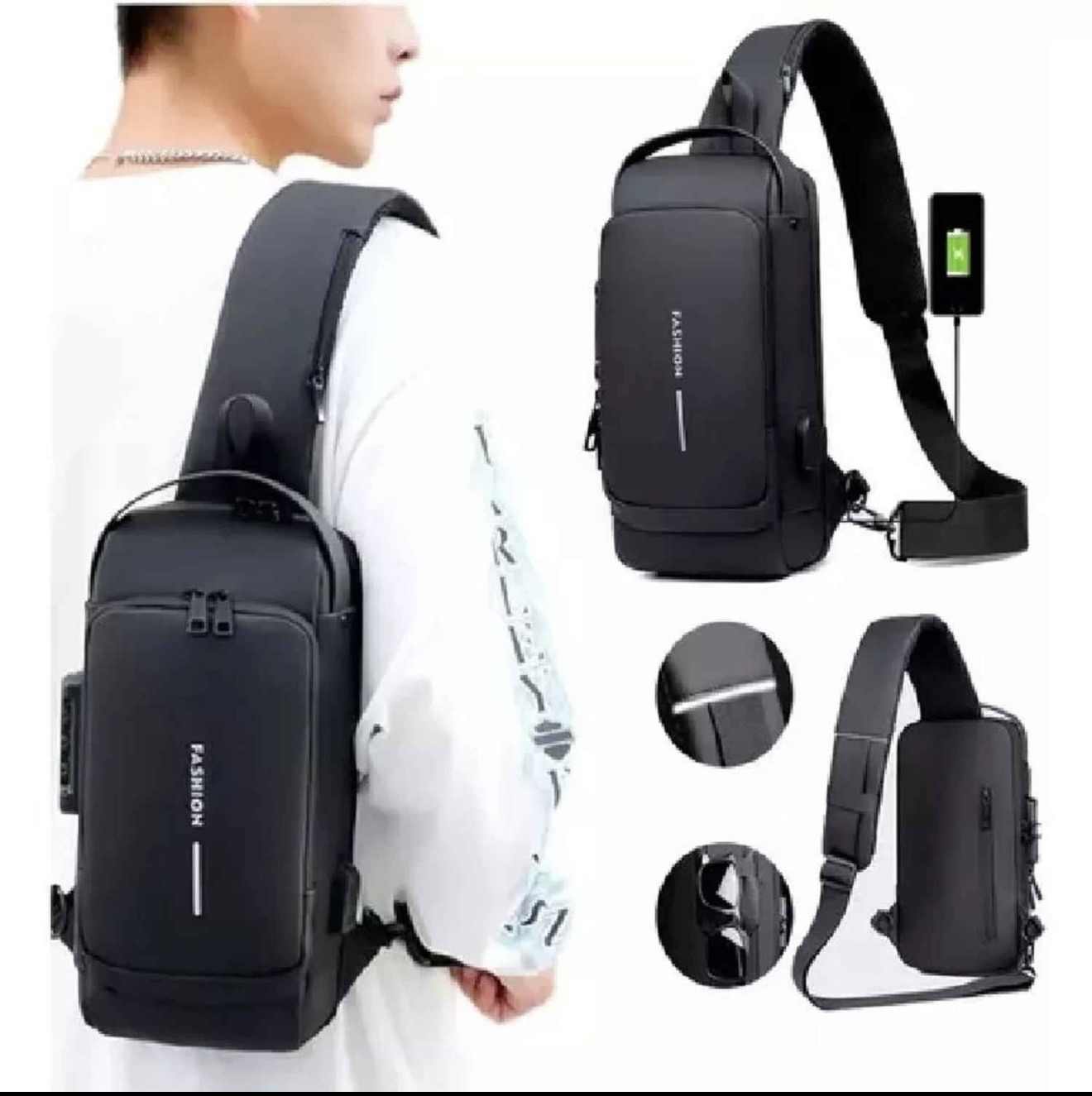 CANGURO MORRAL ANTIRROBO