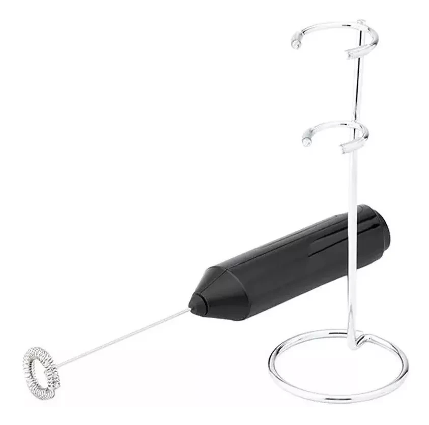 Miniatura 3 de batidor con soporte de leche y huevos