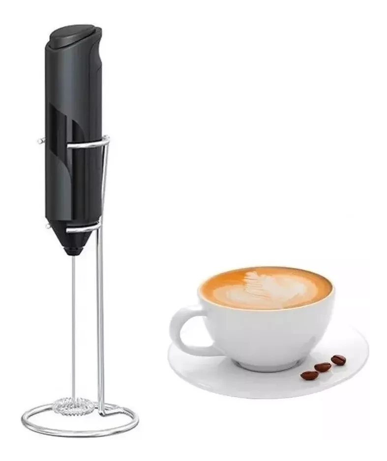 Miniatura 4 de batidor con soporte de leche y huevos