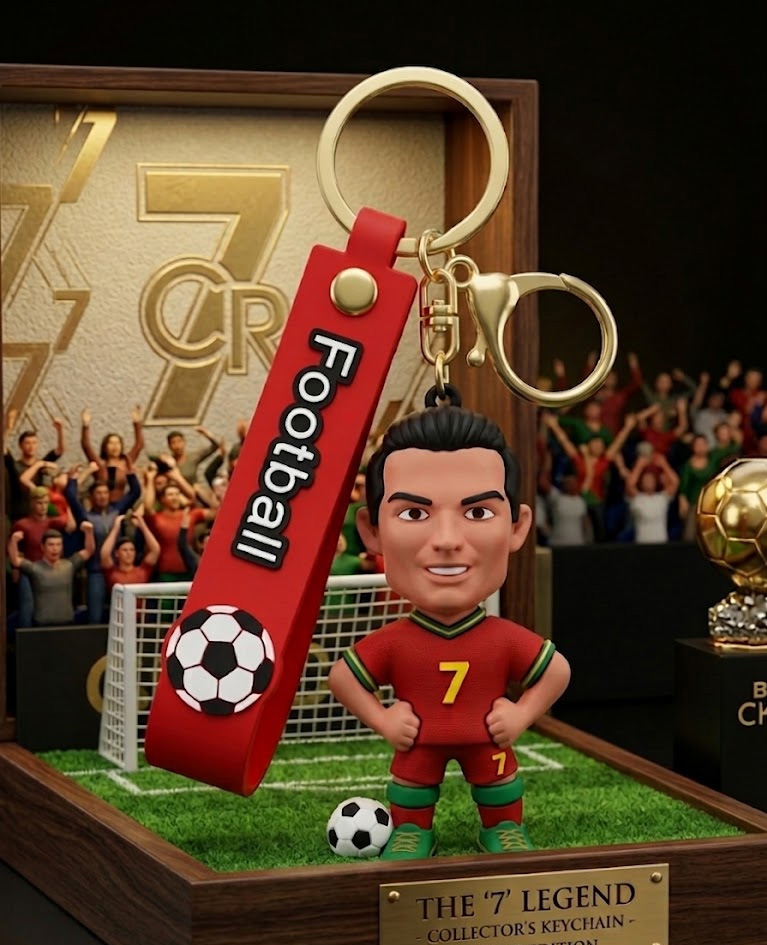 Llavero mundialista Ronaldo