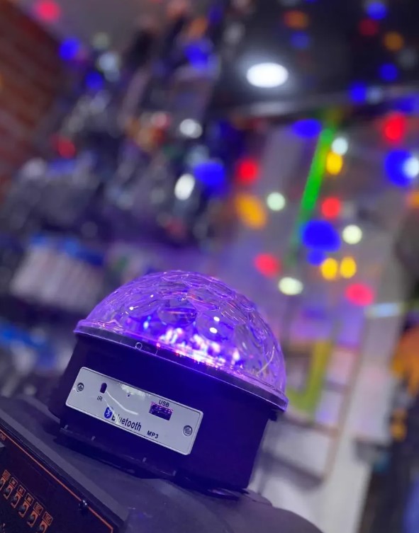 Lampara Mp3 Led Magic 16768 30