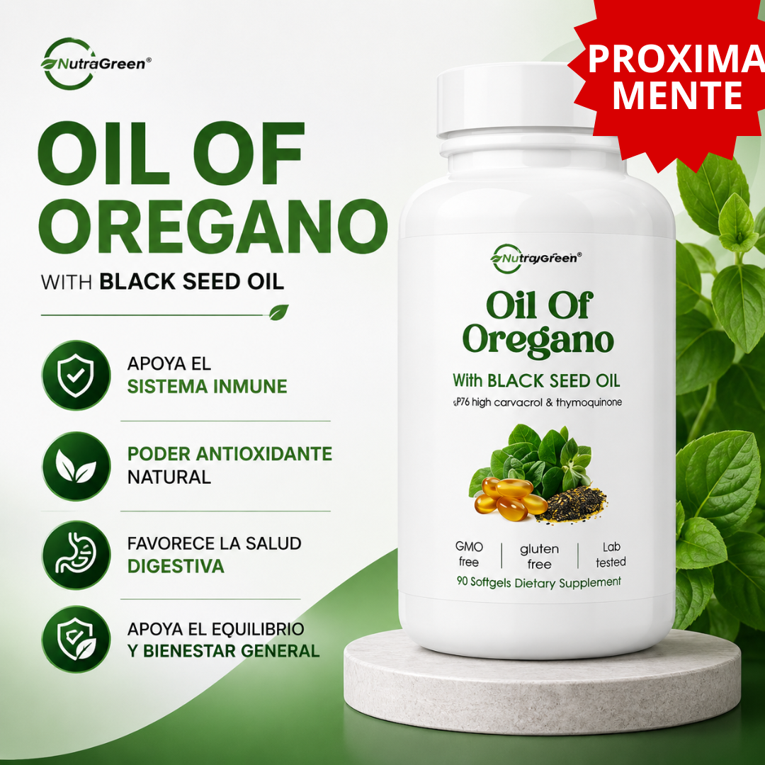 OIL OF OREGANO|Defensas, Digestión