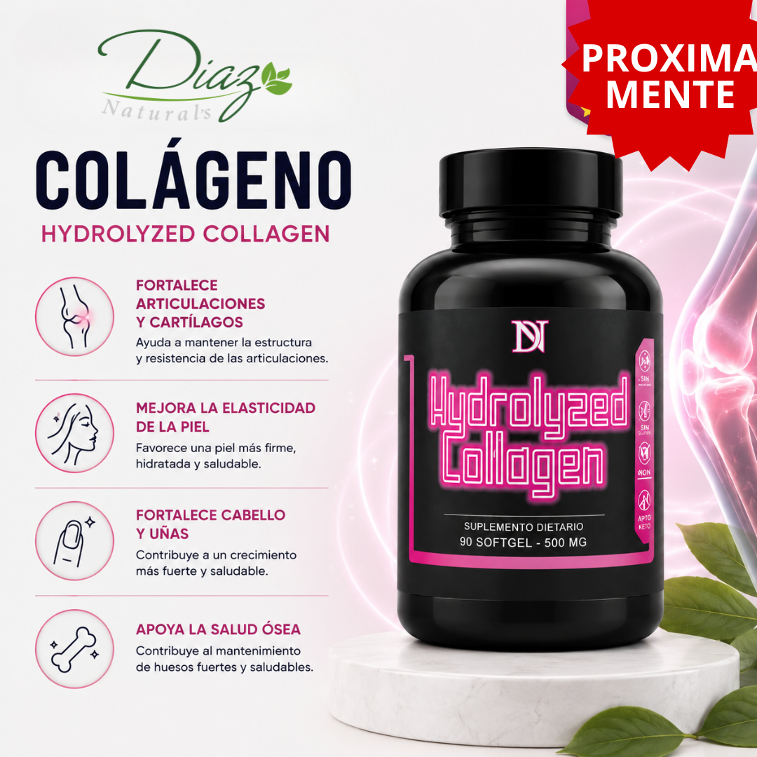COLÁGENO HIDROLIZADO|Piel,Articulaciones