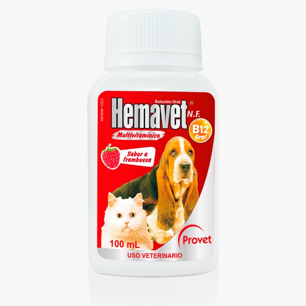 HEMAVET B12 MULTIVITAMINICO x100ML