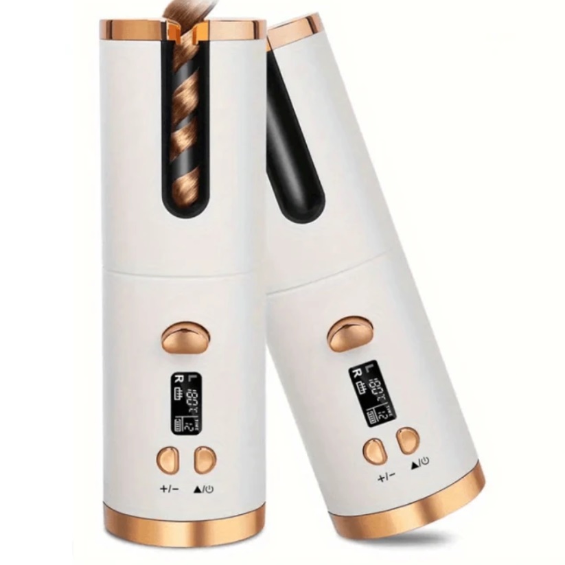 Rizador automático inalámbrico Led