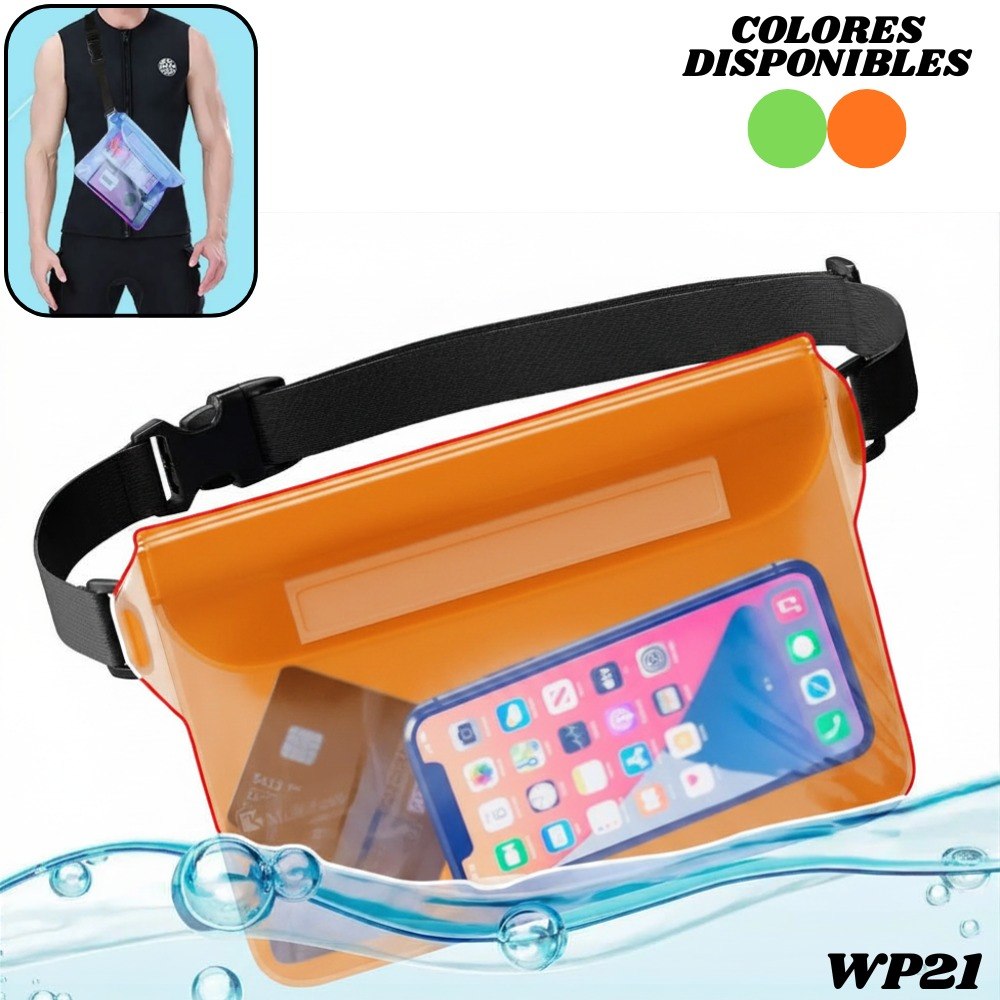 Protector De Agua Bolsa Funda Wp21