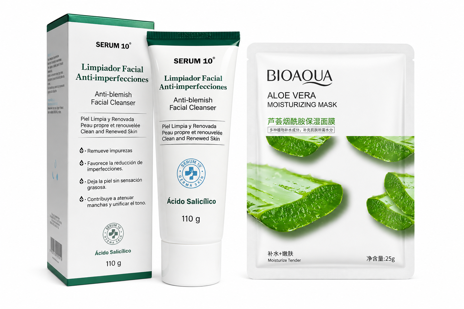 0010-7898 COMBO CUIDADO FACIAL