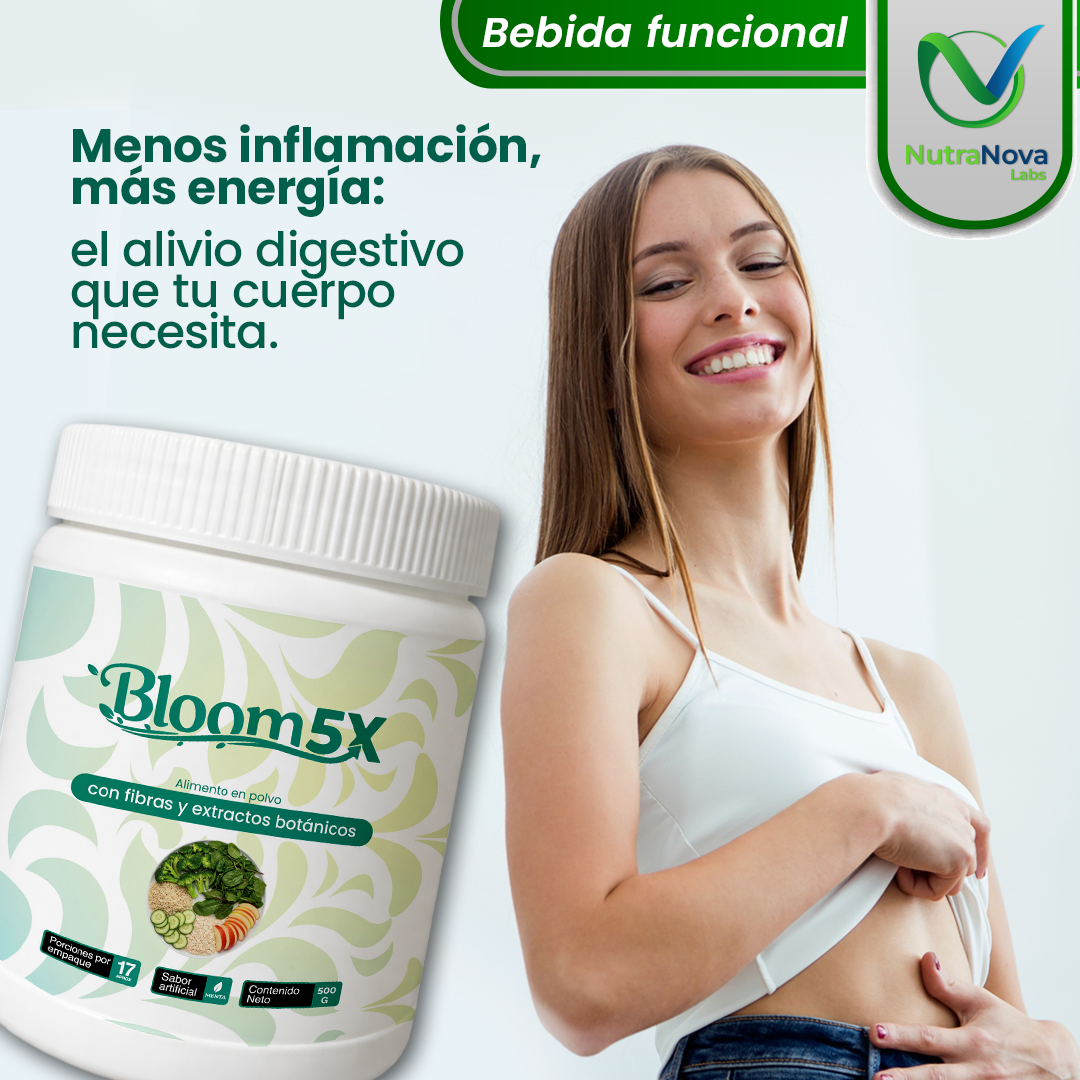 Bloom 5X Polvo | DIgestivo