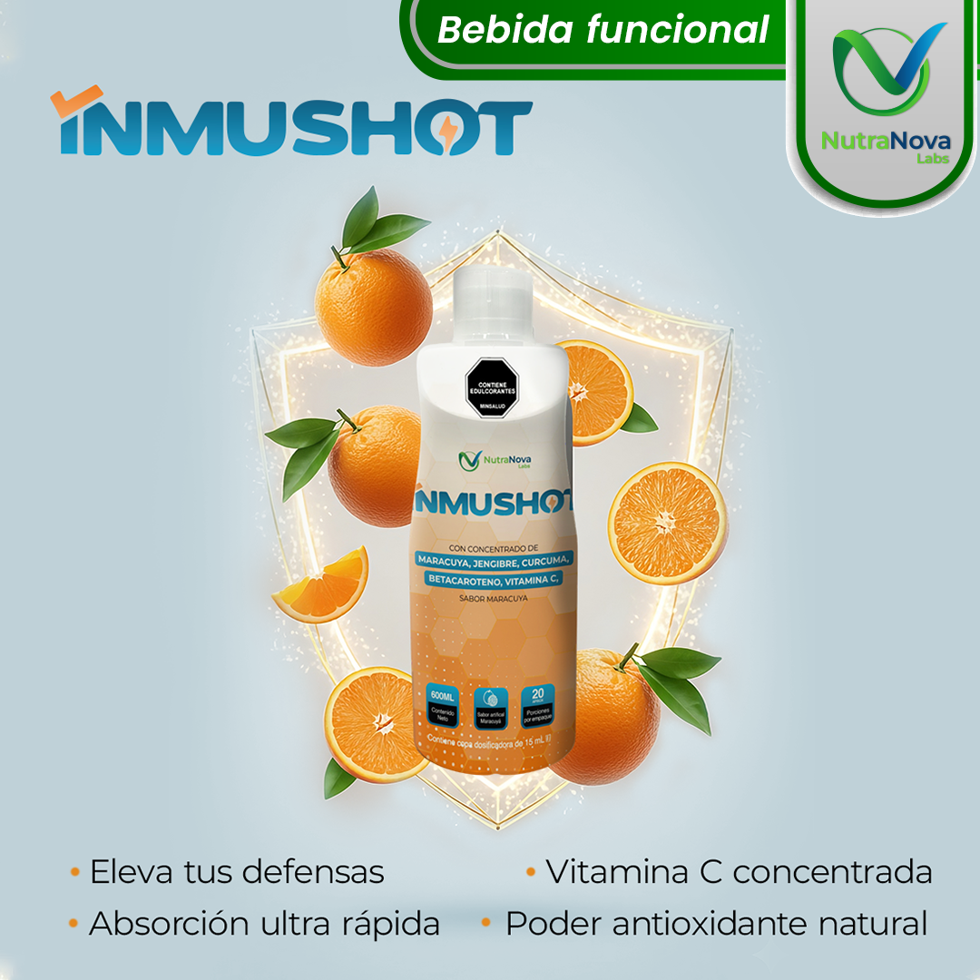 Inmushot | Fortalece Defensas