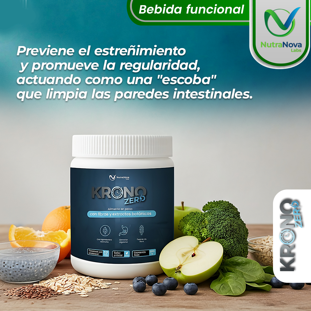 Krono Zero Polvo | Detox